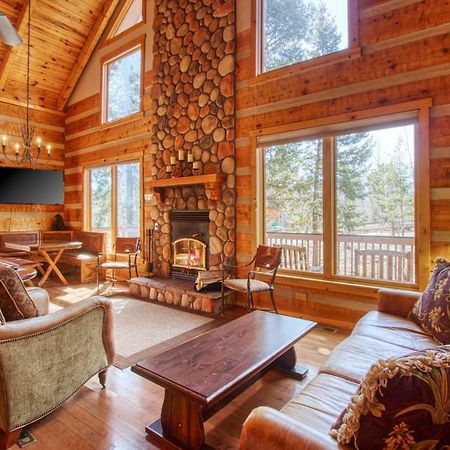 Timber Wolf Villa Woodland Park Exterior photo