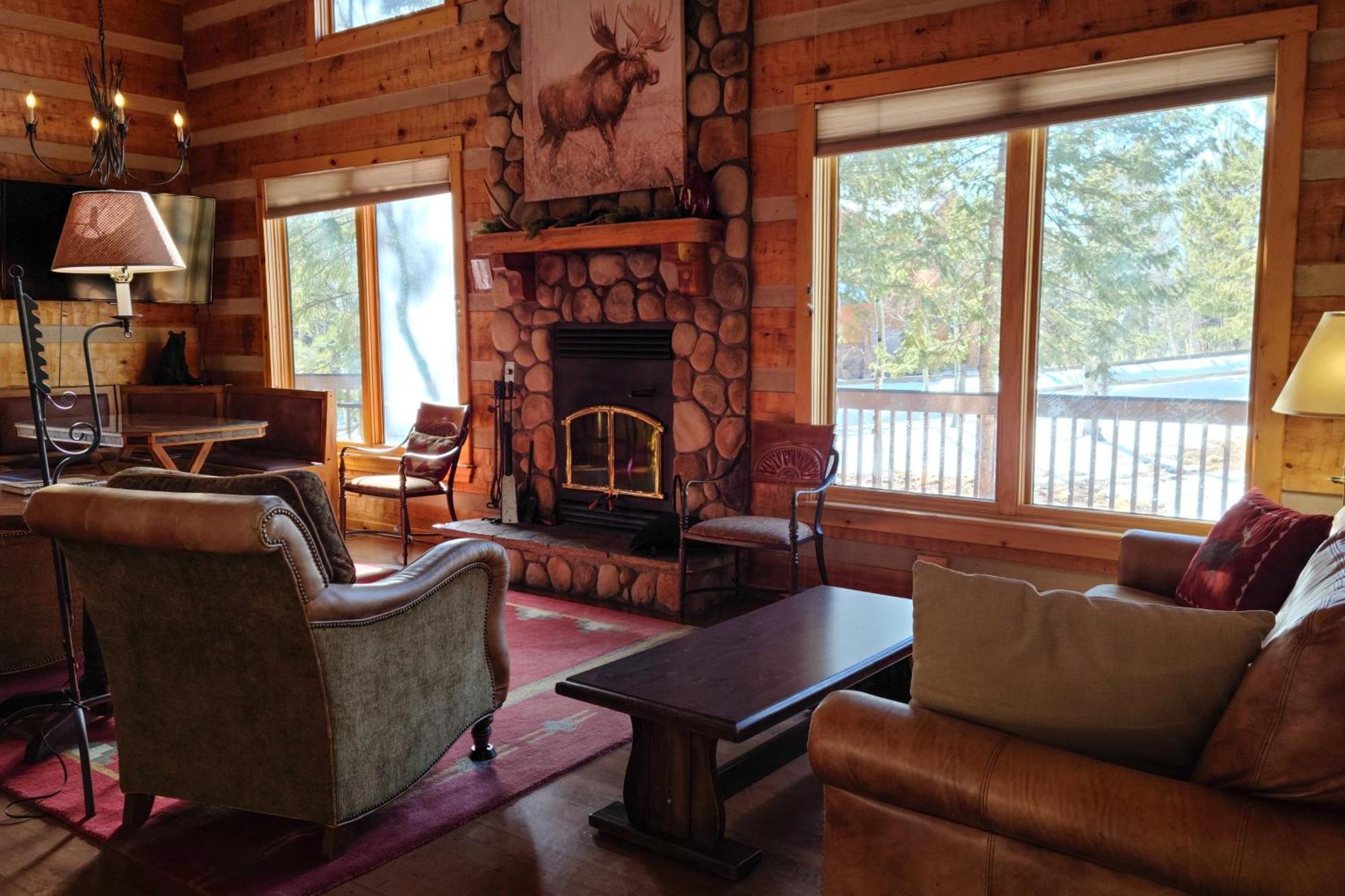 Timber Wolf Villa Woodland Park Exterior photo