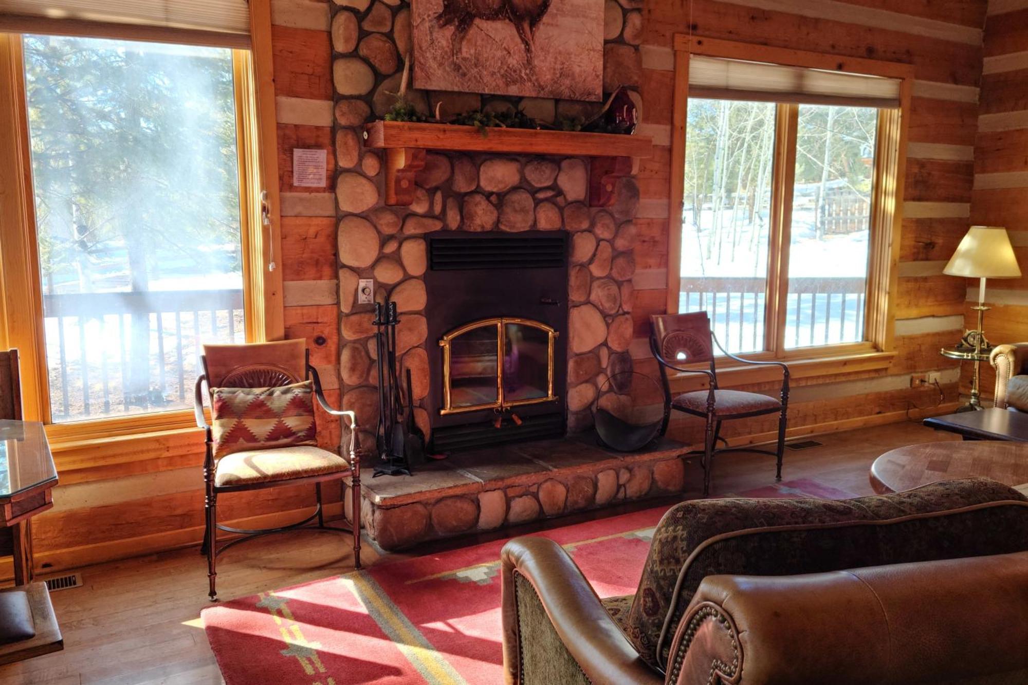 Timber Wolf Villa Woodland Park Exterior photo