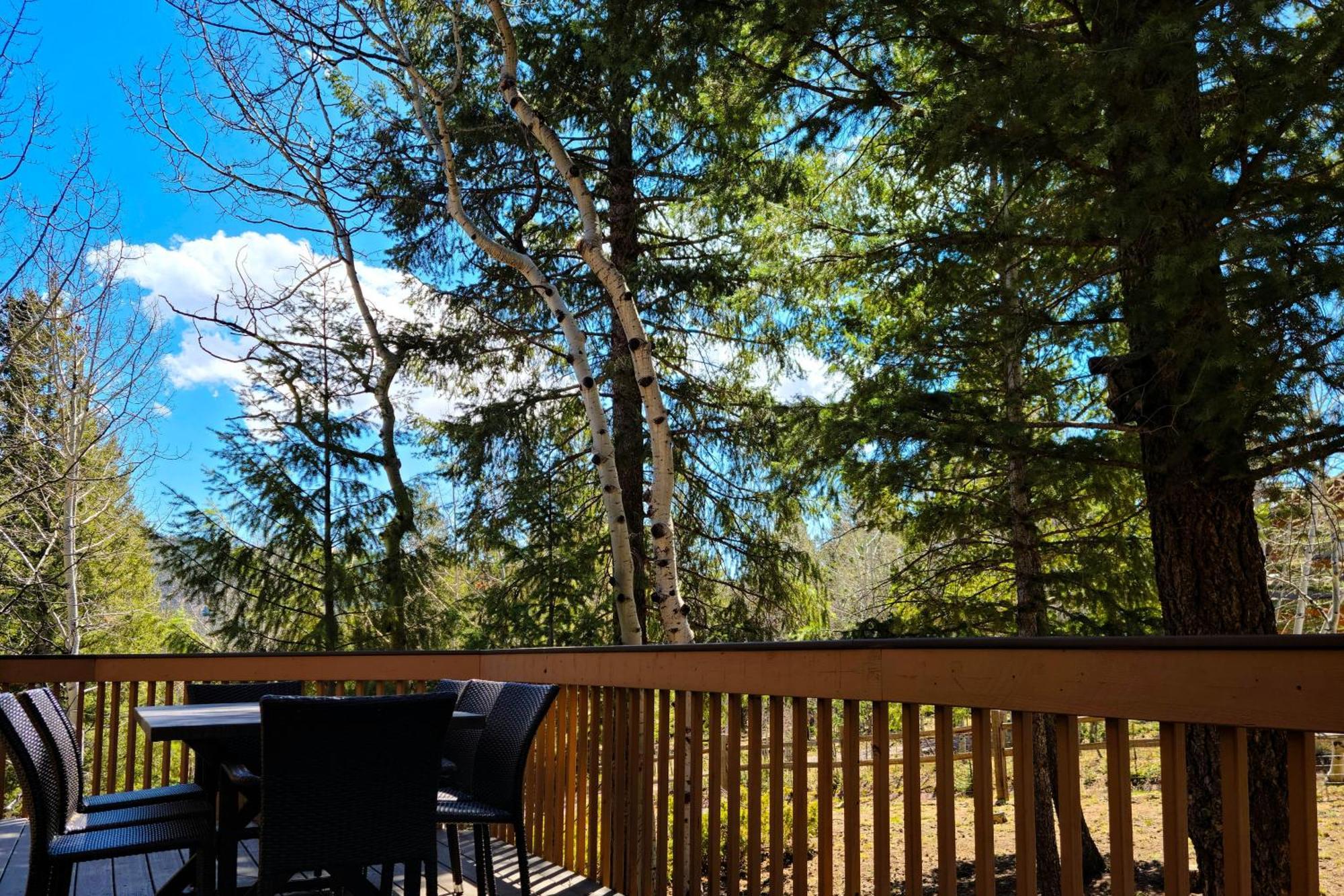 Timber Wolf Villa Woodland Park Exterior photo
