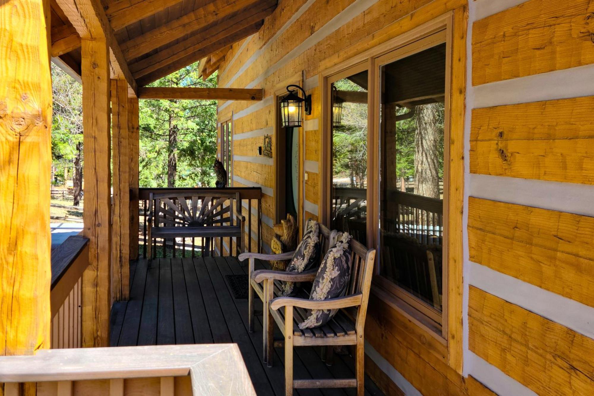 Timber Wolf Villa Woodland Park Exterior photo