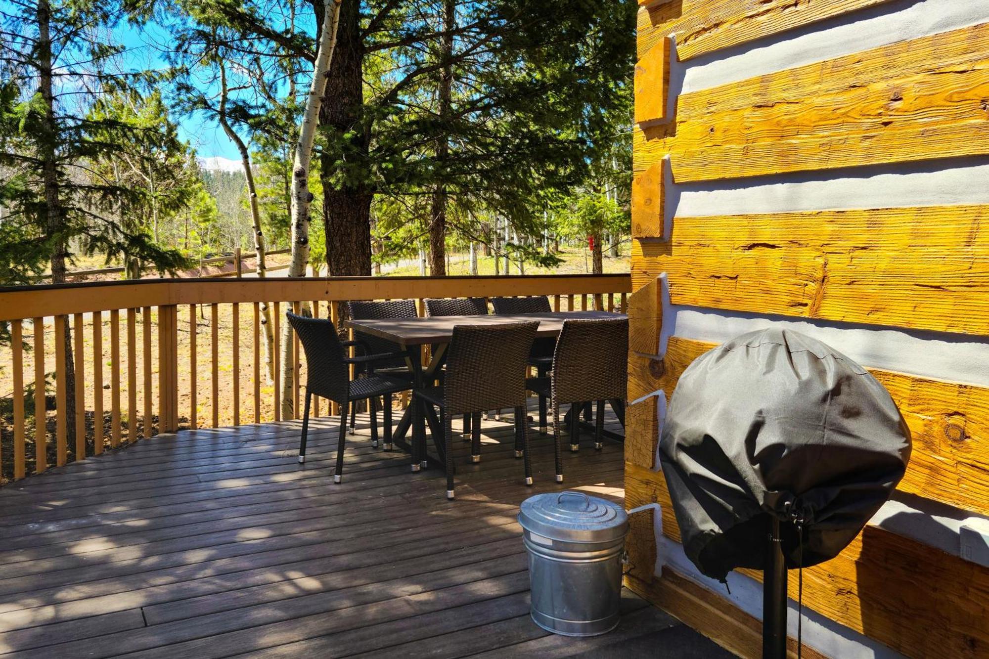 Timber Wolf Villa Woodland Park Exterior photo