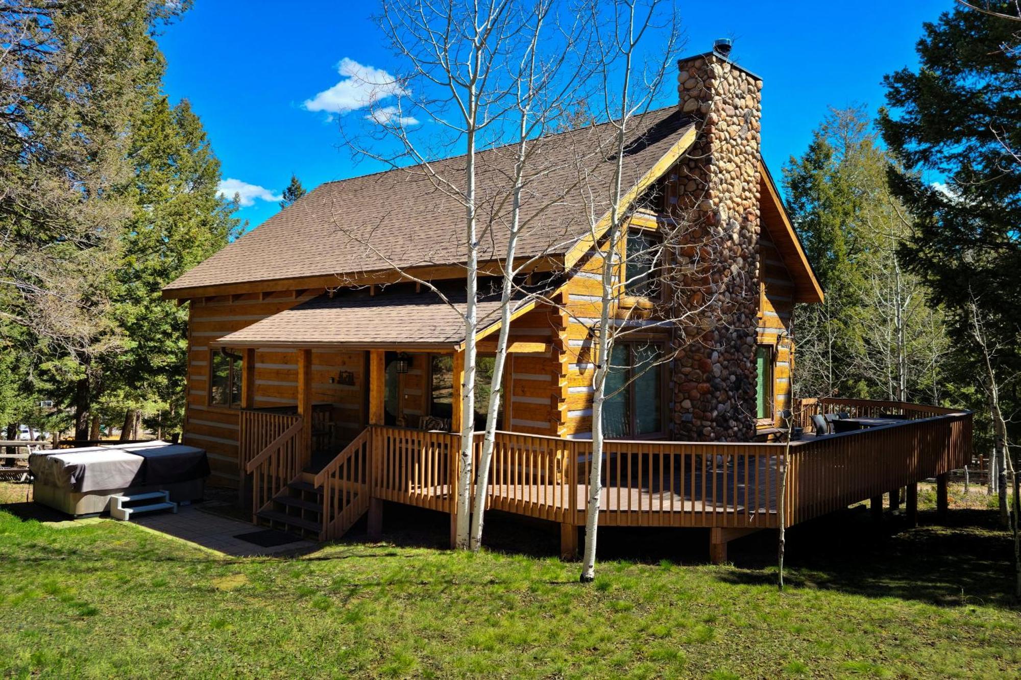 Timber Wolf Villa Woodland Park Exterior photo