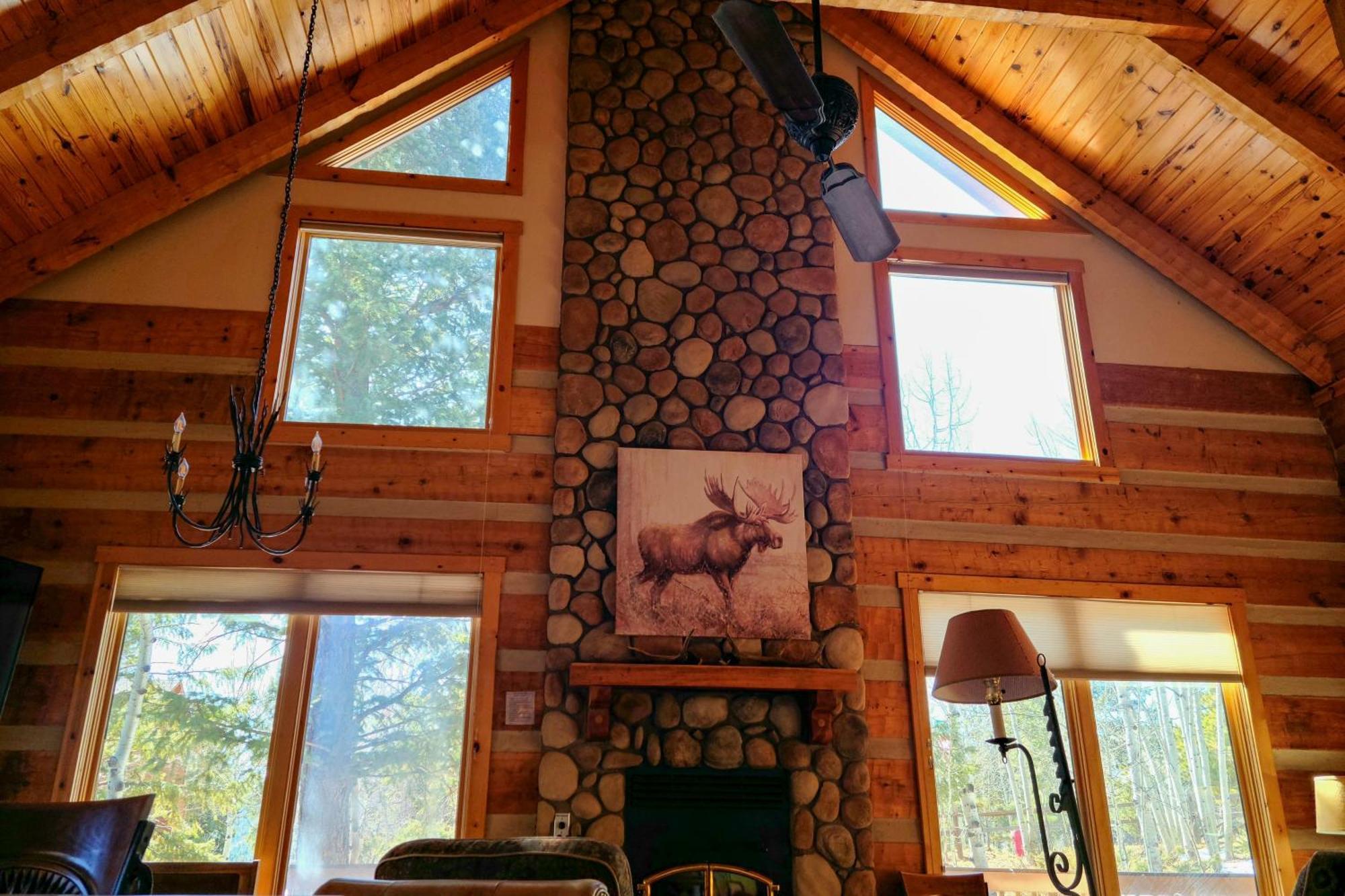 Timber Wolf Villa Woodland Park Exterior photo