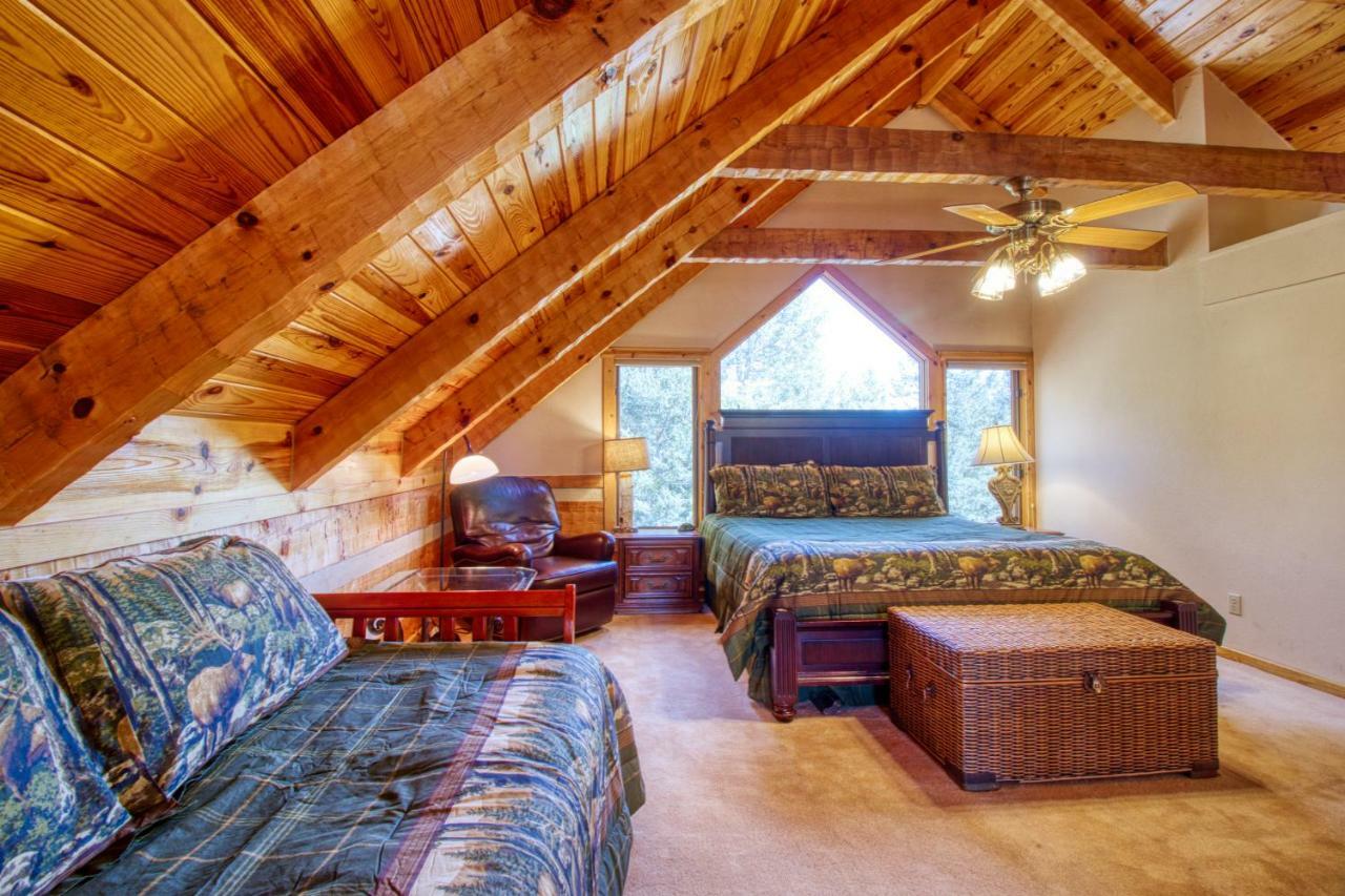 Timber Wolf Villa Woodland Park Exterior photo