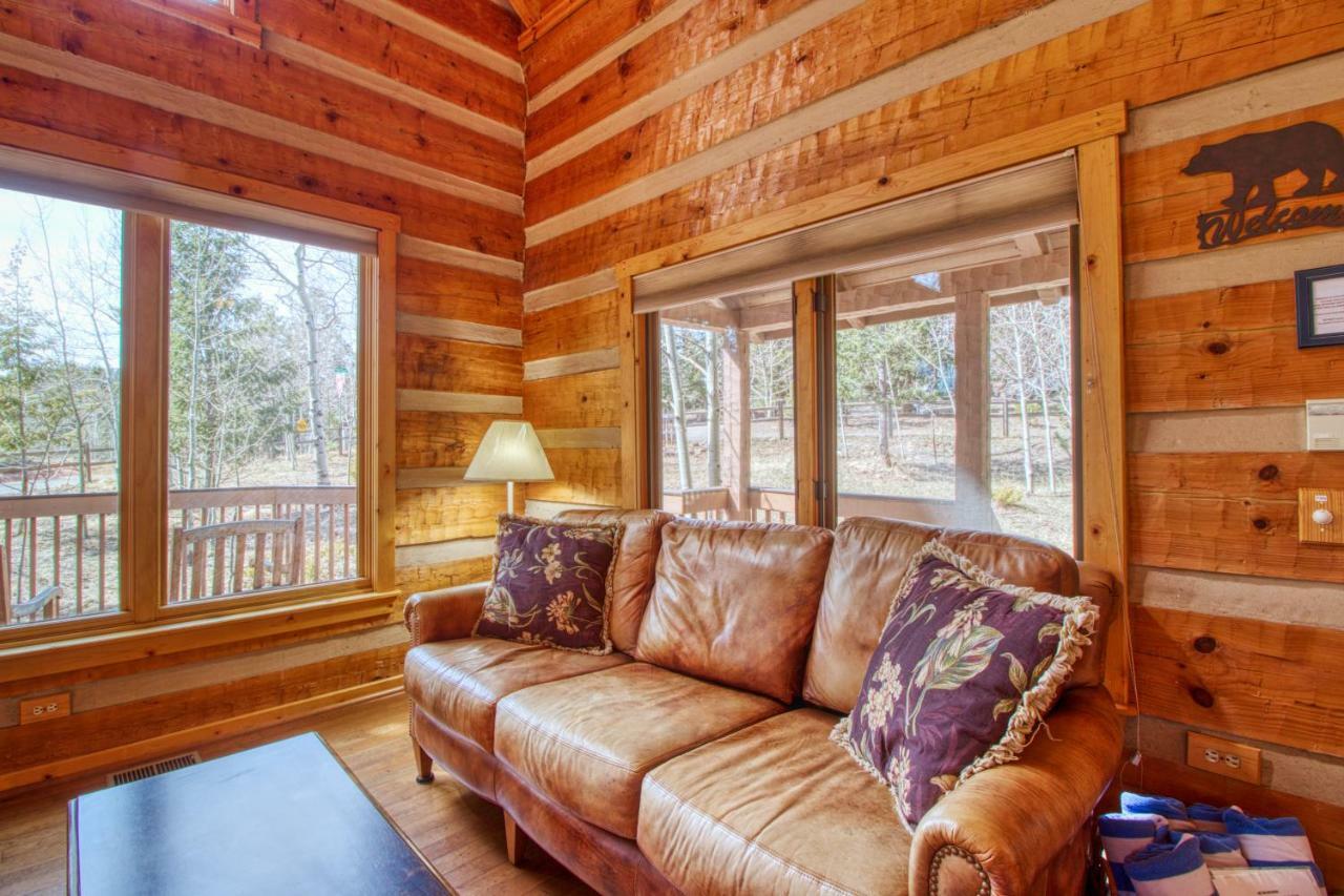 Timber Wolf Villa Woodland Park Exterior photo