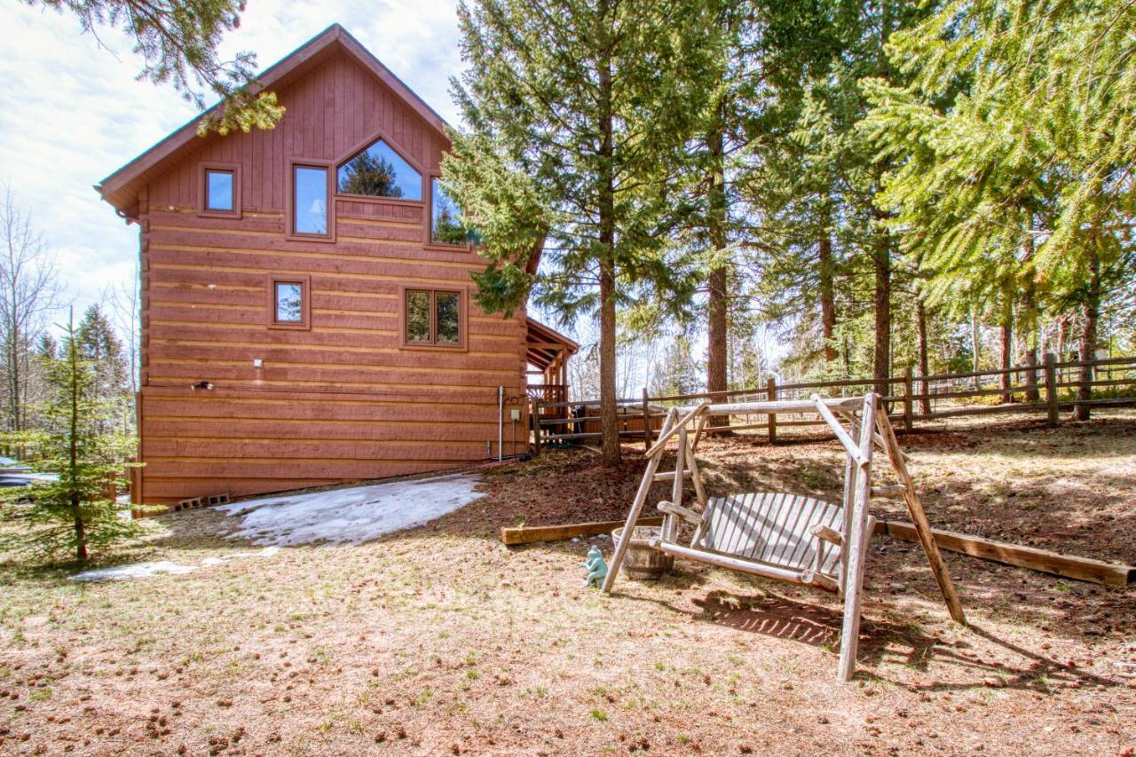 Timber Wolf Villa Woodland Park Exterior photo