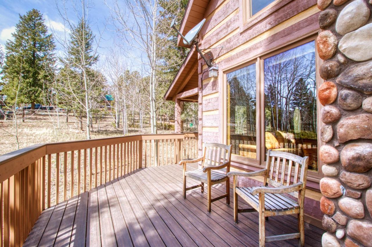 Timber Wolf Villa Woodland Park Exterior photo