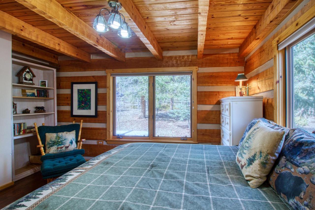 Timber Wolf Villa Woodland Park Exterior photo
